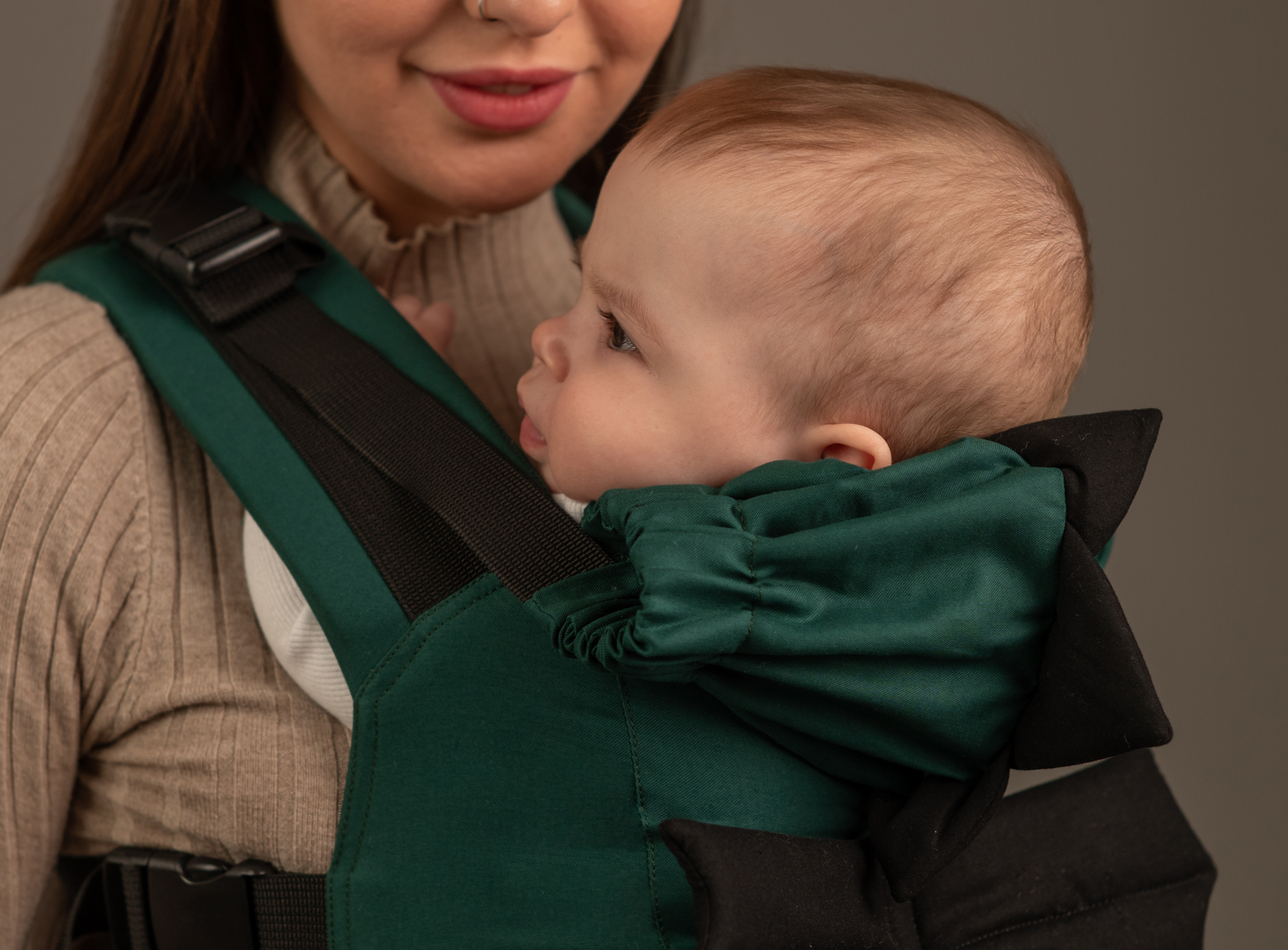 Эргорюкзак СлингУля Супер-м 4+ - фото 8