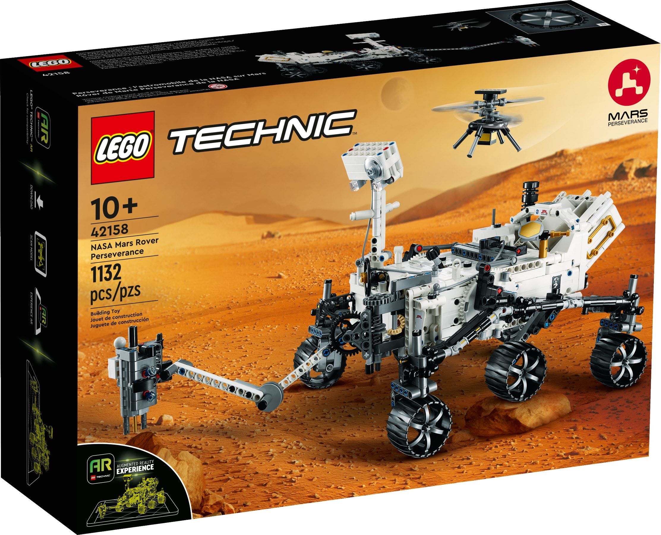 Конструктор LEGO Technic 42158 1132 дет. - фото 1