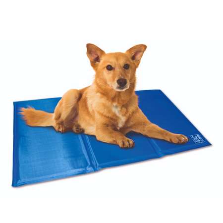 Коврик для животных M-PETS Frozen L охлаждающий 90*50см
