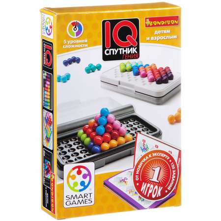 Настольная игра Bondibon IQ-Спутник гения