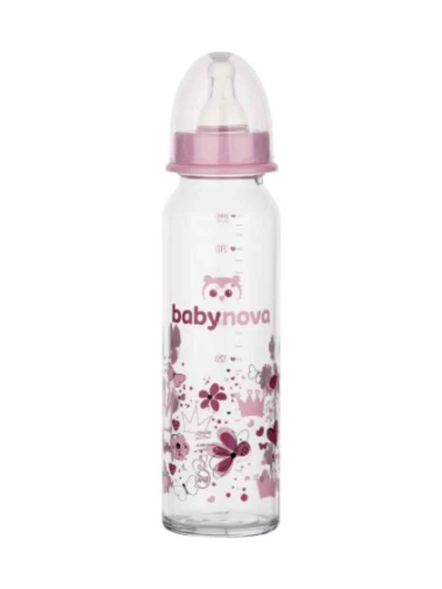Бутылочка babynova 240 мл - фото 3