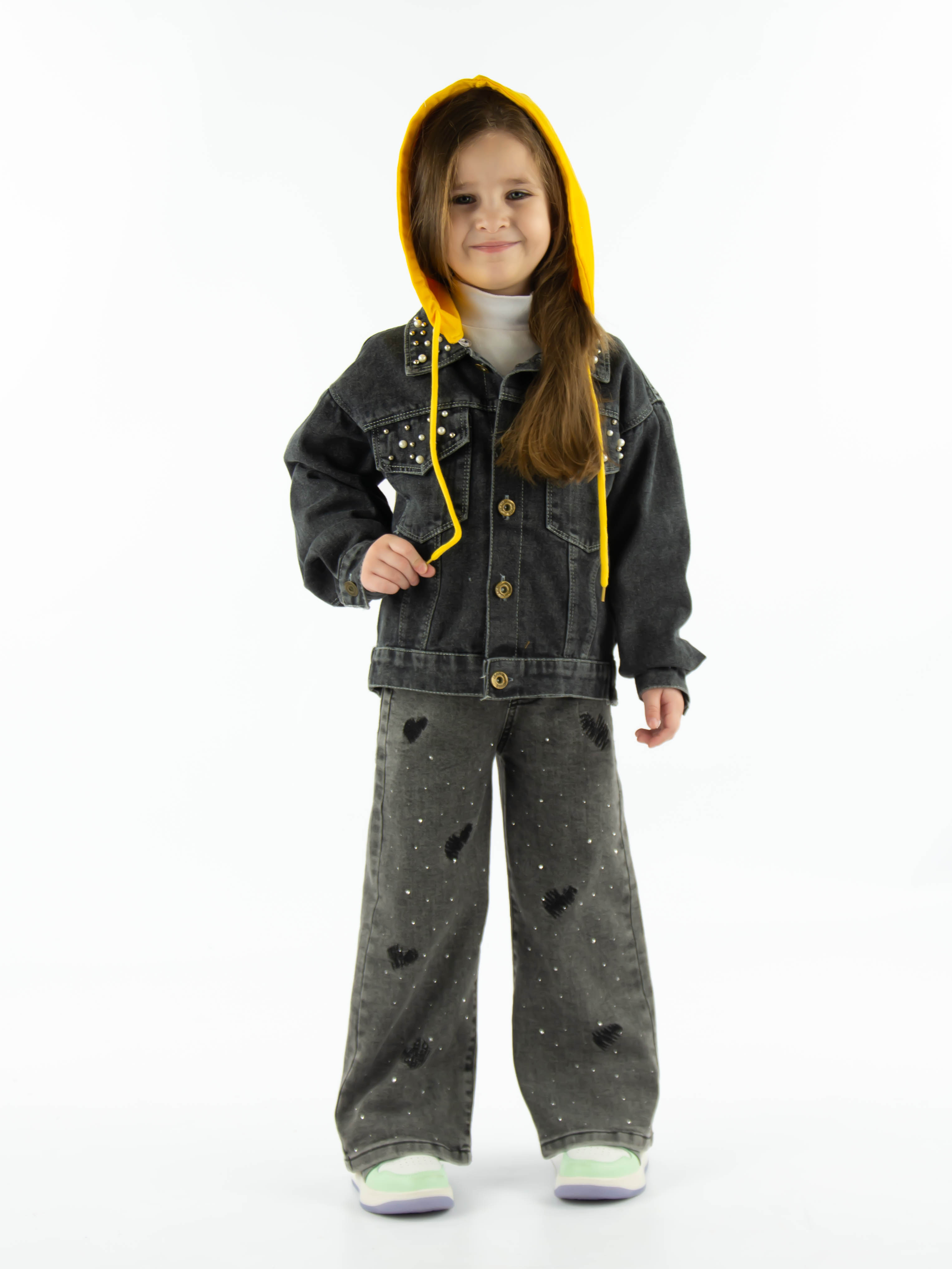 Джинсовая куртка CASTLELADY 333444122 - фото 3