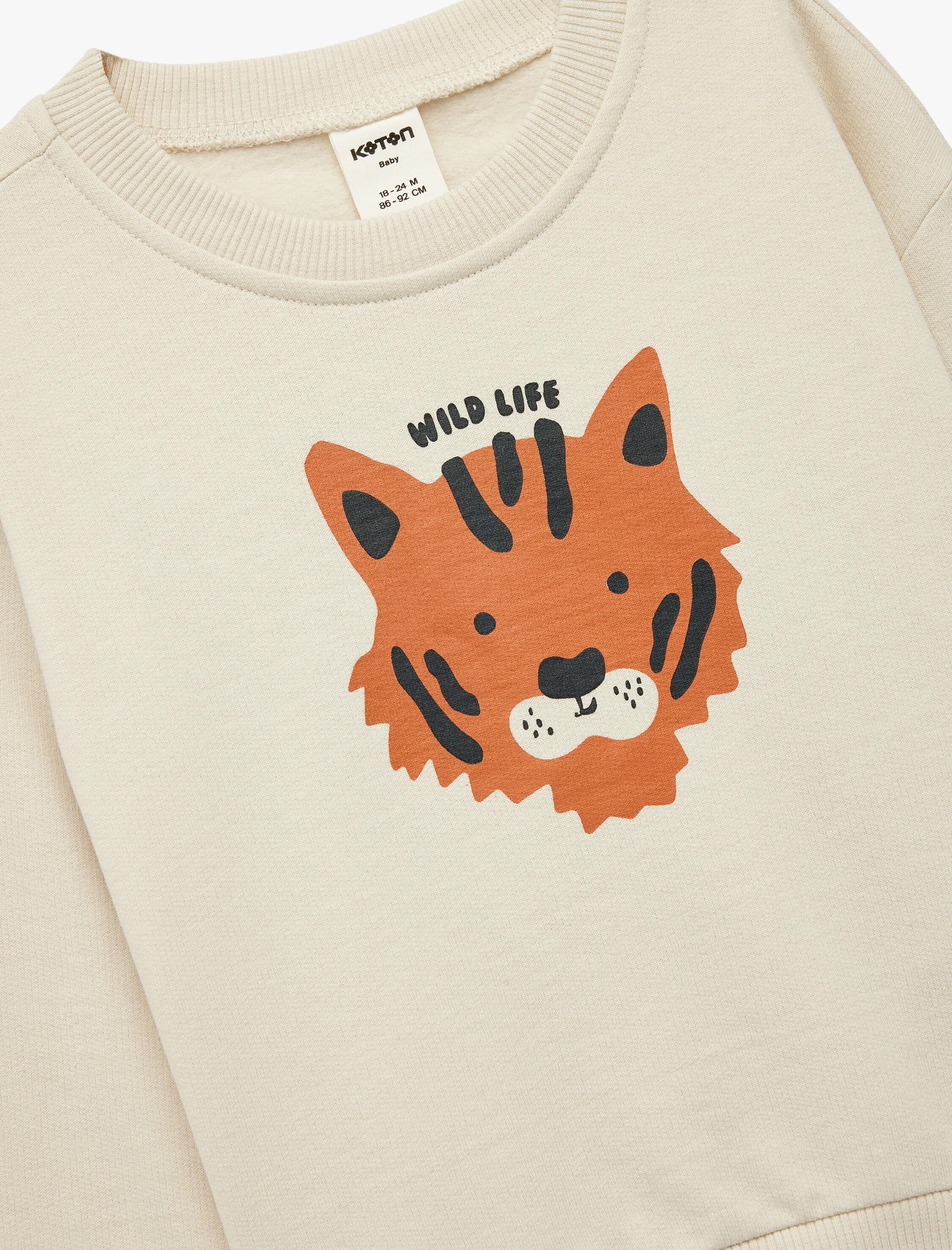 Свитшот KOTON 6WMB10243TK010 - фото 3