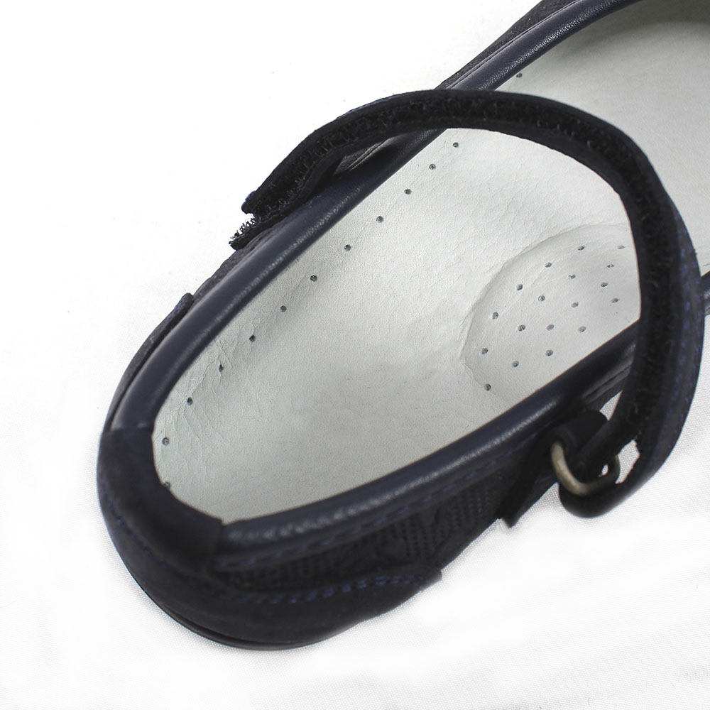 Туфли Ascenzi 680F-52-СВ Ascenzi Туфли для девочки,темно-синий - фото 4