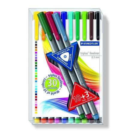 Ручка капиллярная Staedtler 13 шт.
