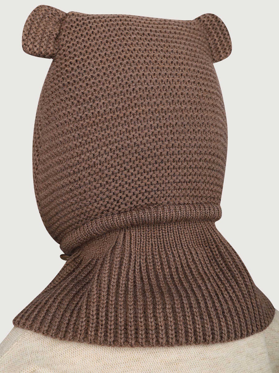 Балаклава NIKASTYLE 10з15025 кофе - фото 3