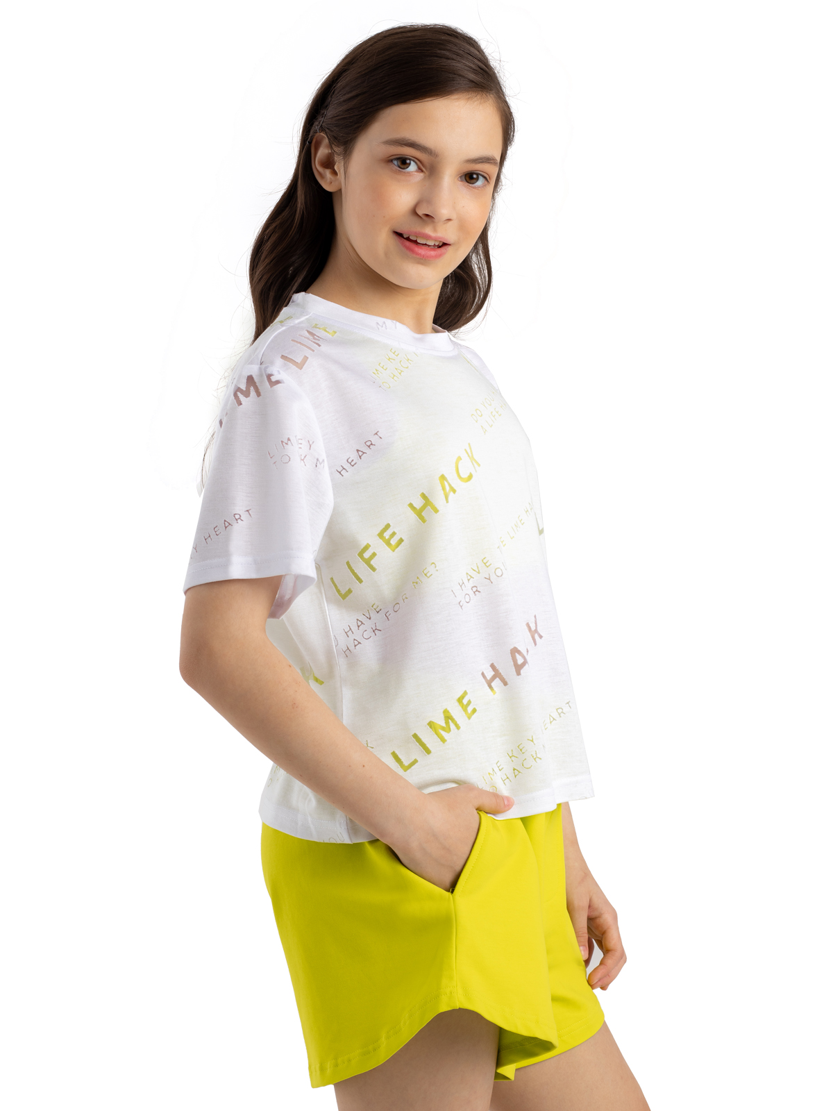 Футболка с топом Kapika LJGCT07-00 - фото 3