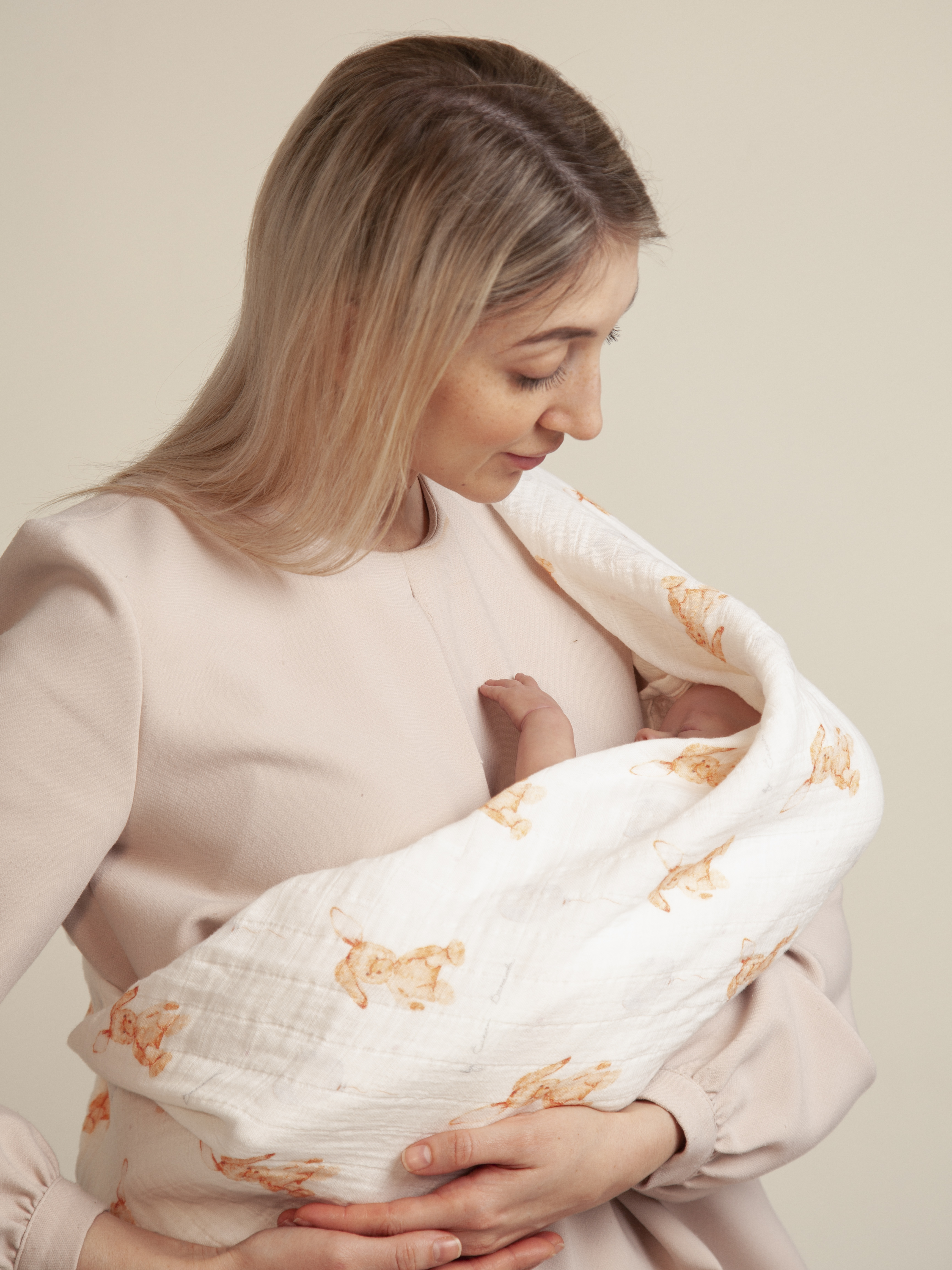 Пелёнка НаследникЪ Выжанова Набор муслиновых пеленок муслин 120х120 см 2 шт. - фото 4