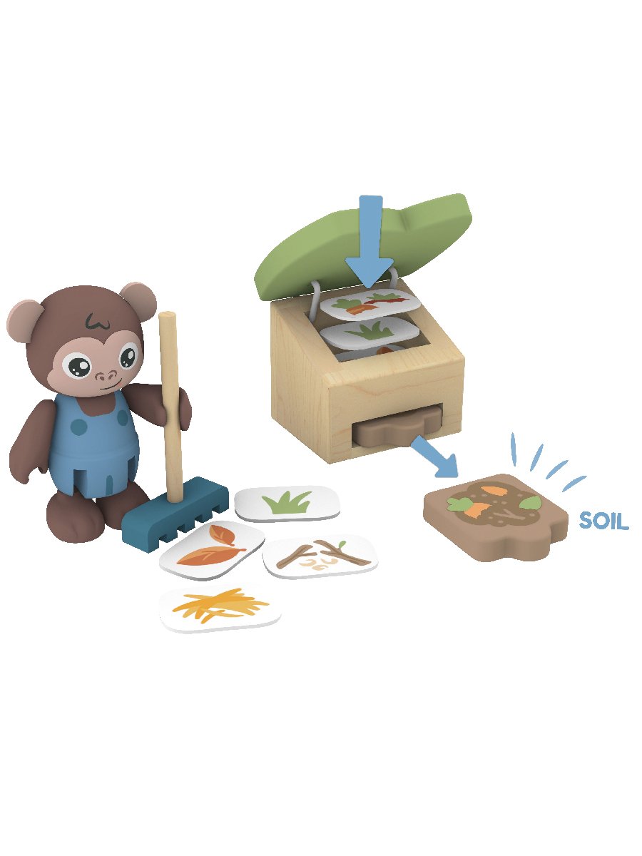 Игрушка Hape Собираем урожай Мини-дом - фото 6