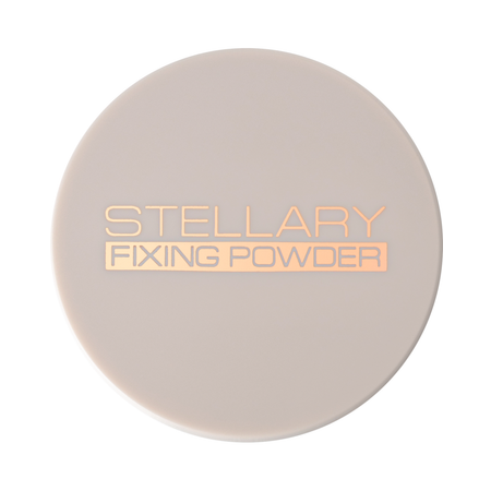 Пудра рассыпчатая для лица STELLARY Perfect matte фиксирующая тон 01, 5 г
