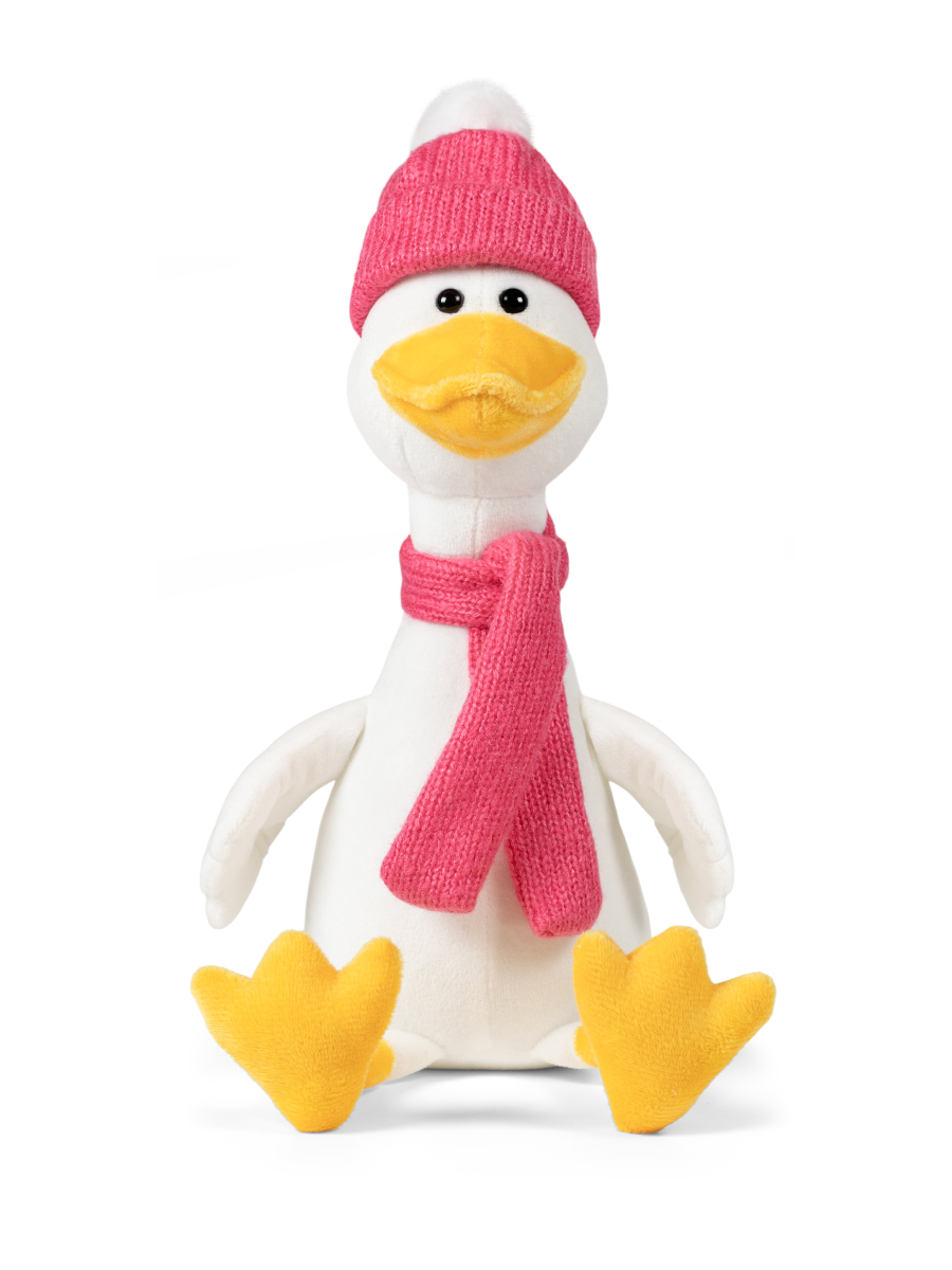 Мягкая игрушка Maxitoys гусь Гуди 25 см - фото 1