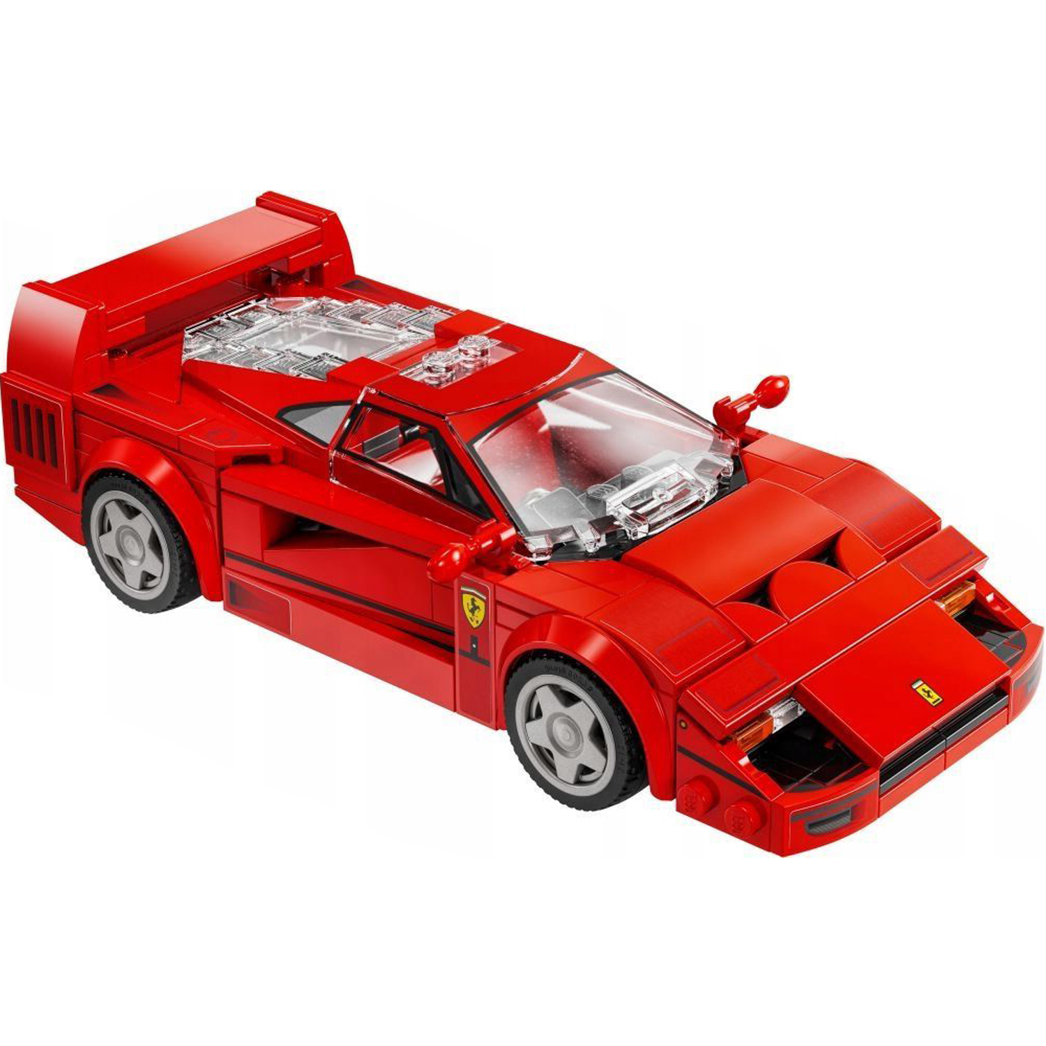 Конструктор LEGO Speed Champions Суперкар F40 318 дет. - фото 8