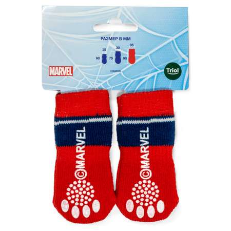 Носки для животных Triol Disney Marvel Человек-паук M 12231031