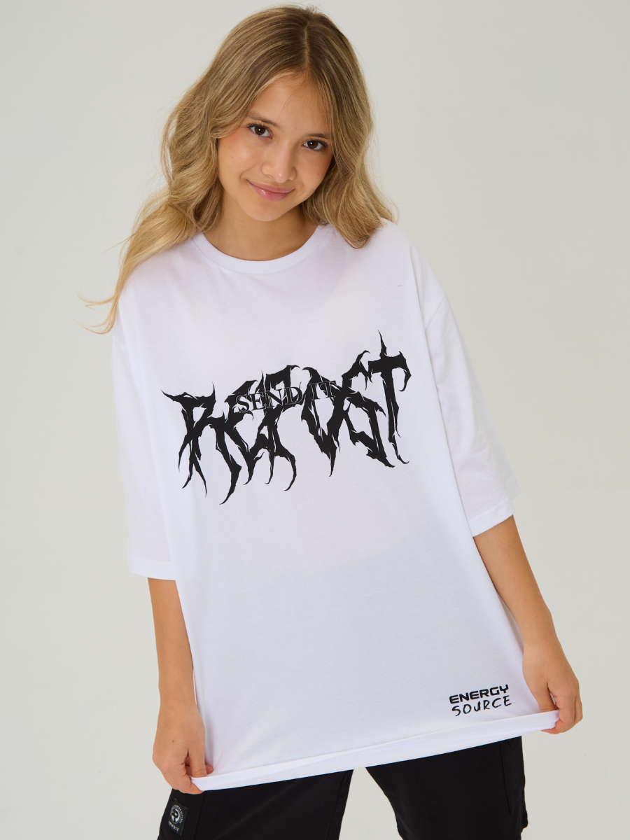 Футболка Repost RE-FBD007_Belyj - фото 1