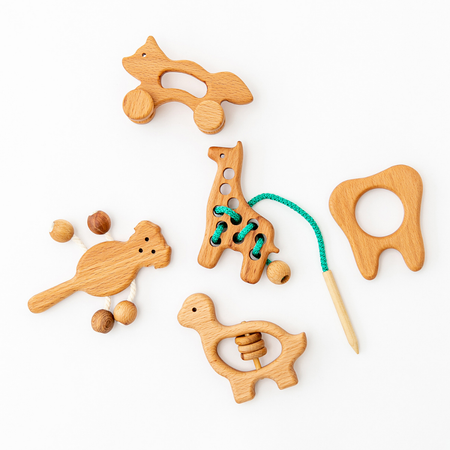 Игрушка Mag Wood погремушка