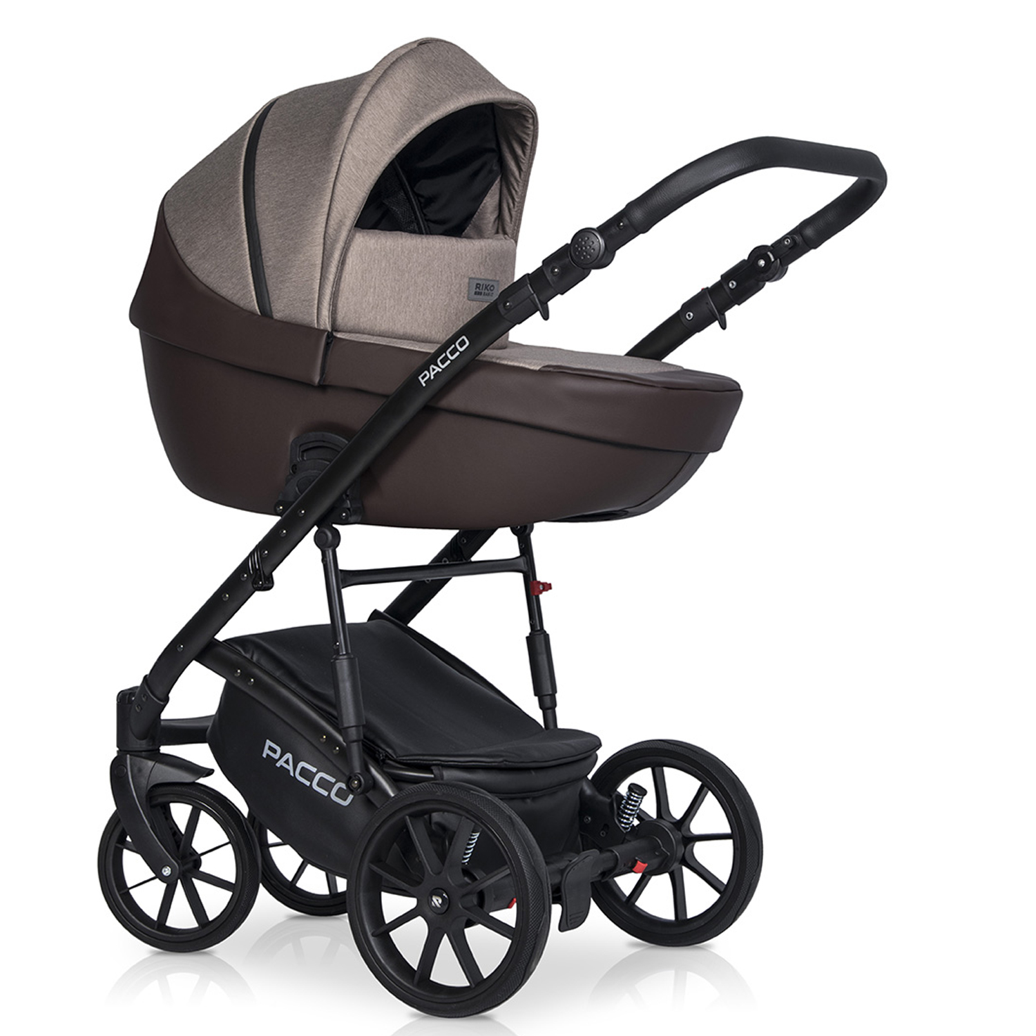 Коляска 3в1 Riko Basic Pacco - фото 1