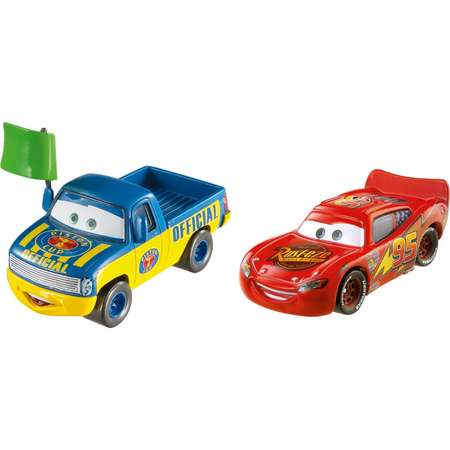 Игровой набор Cars Герои мультфильмов зеленый