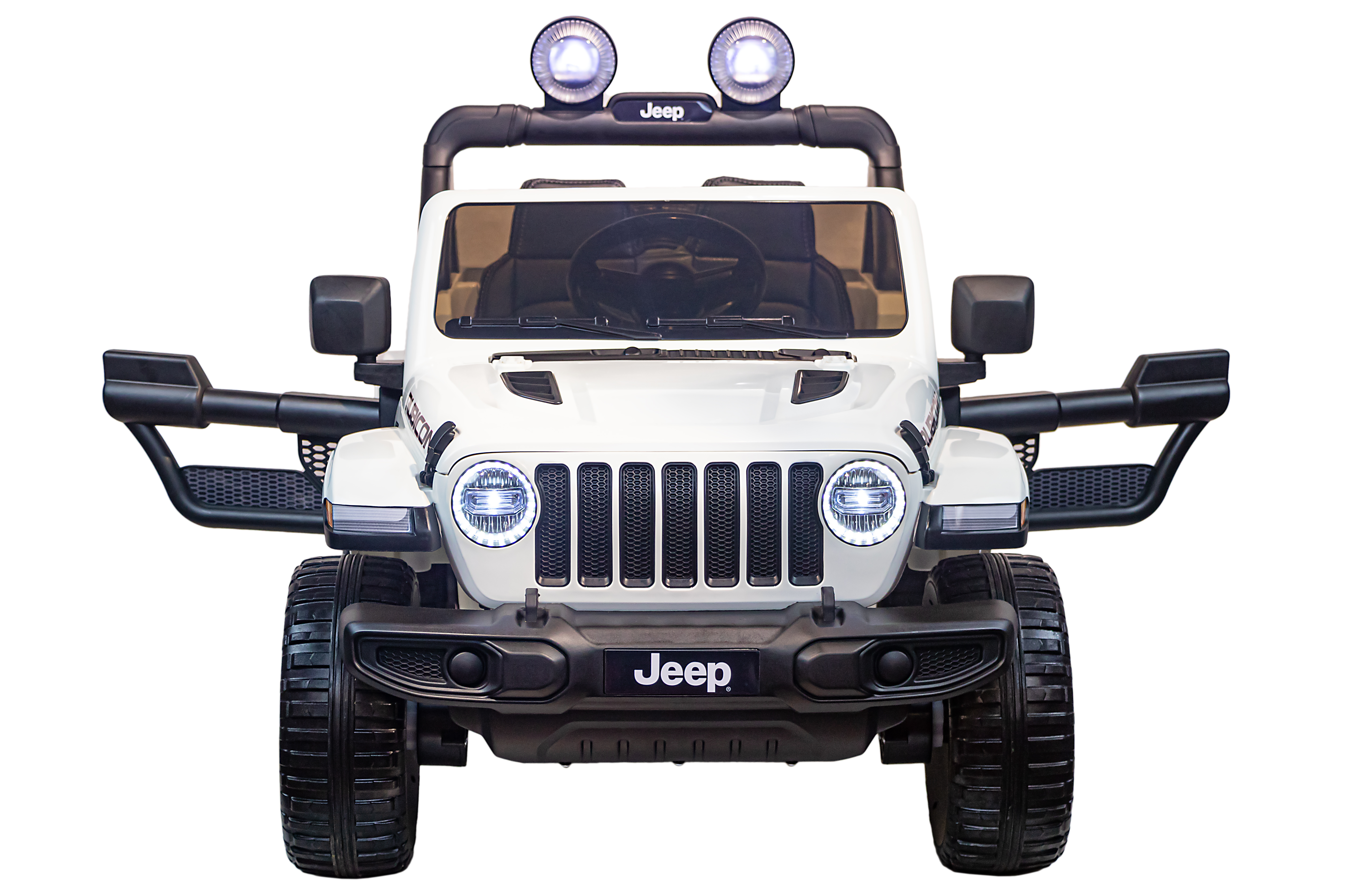 Электромобиль TOYLAND Jeep колеса EVA, ПОЛНЫЙ ПРИВОД С пультом ДУ - фото 5