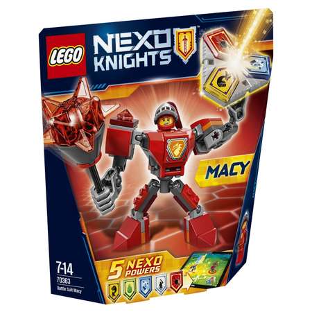 Конструктор LEGO NEXO KNIGHTS блочный