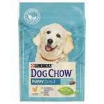 Корм для щенков Dog Chow с курицей 2.5кг
