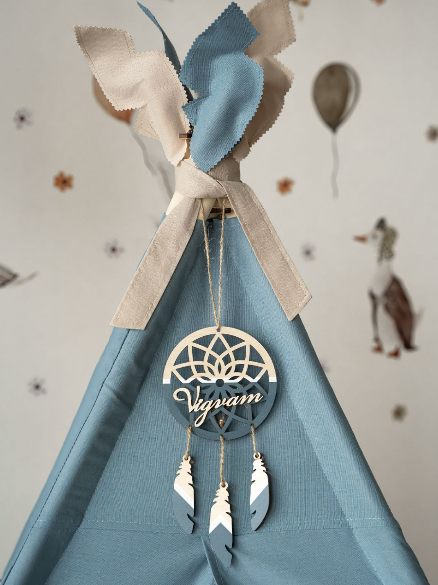 Палатка BabySmail Vigvam Вигвам - фото 6