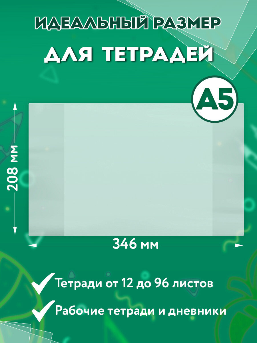 Обложка Пифагор 10 шт. - фото 2