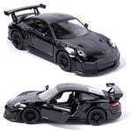 Автомобиль KINSMART Porsche 911 GT2 RS черная 1:36