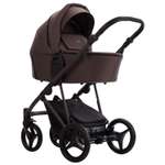 Коляска 2в1 Bebetto Pelpasso 06 Brown коричневый