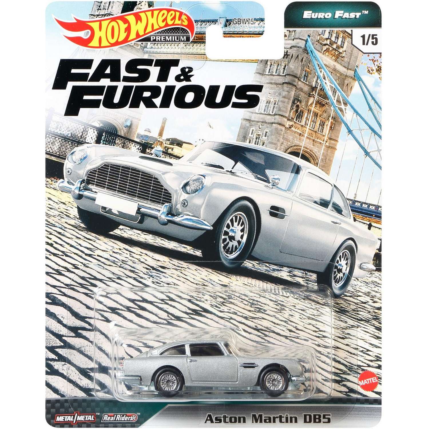 Автомобиль Hot Wheels 1:64 GBW75 - фото 2