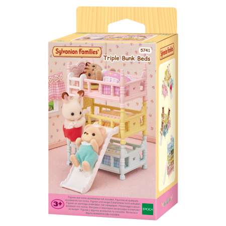Игровой набор Sylvanian Families Трехъярусная кровать