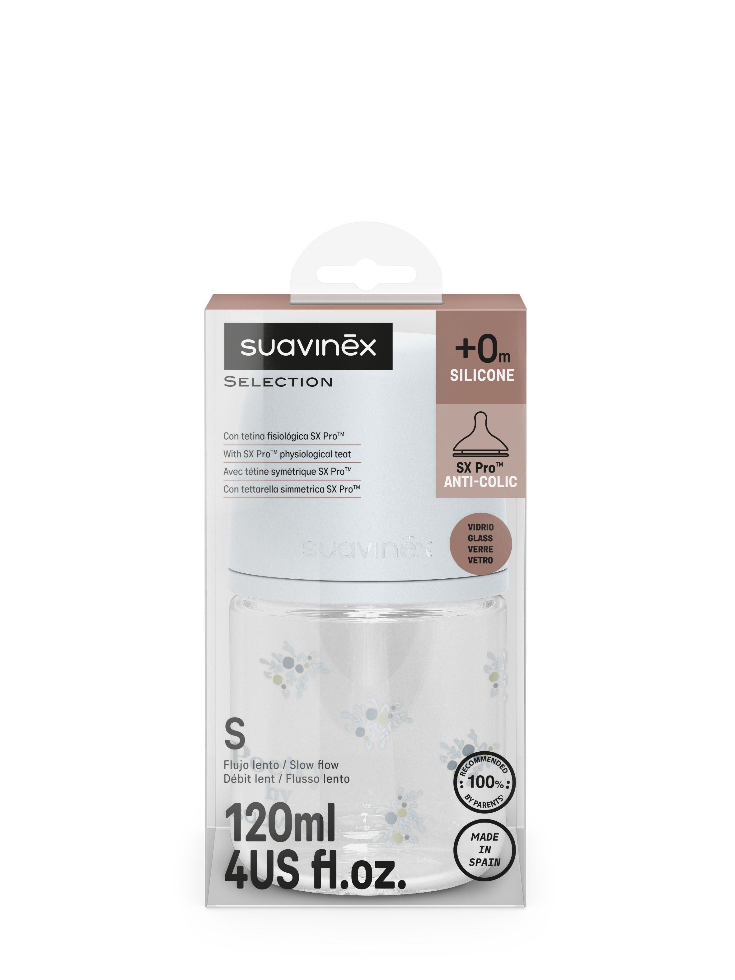 Бутылочка Suavinex 120 мл 1 шт. - фото 11