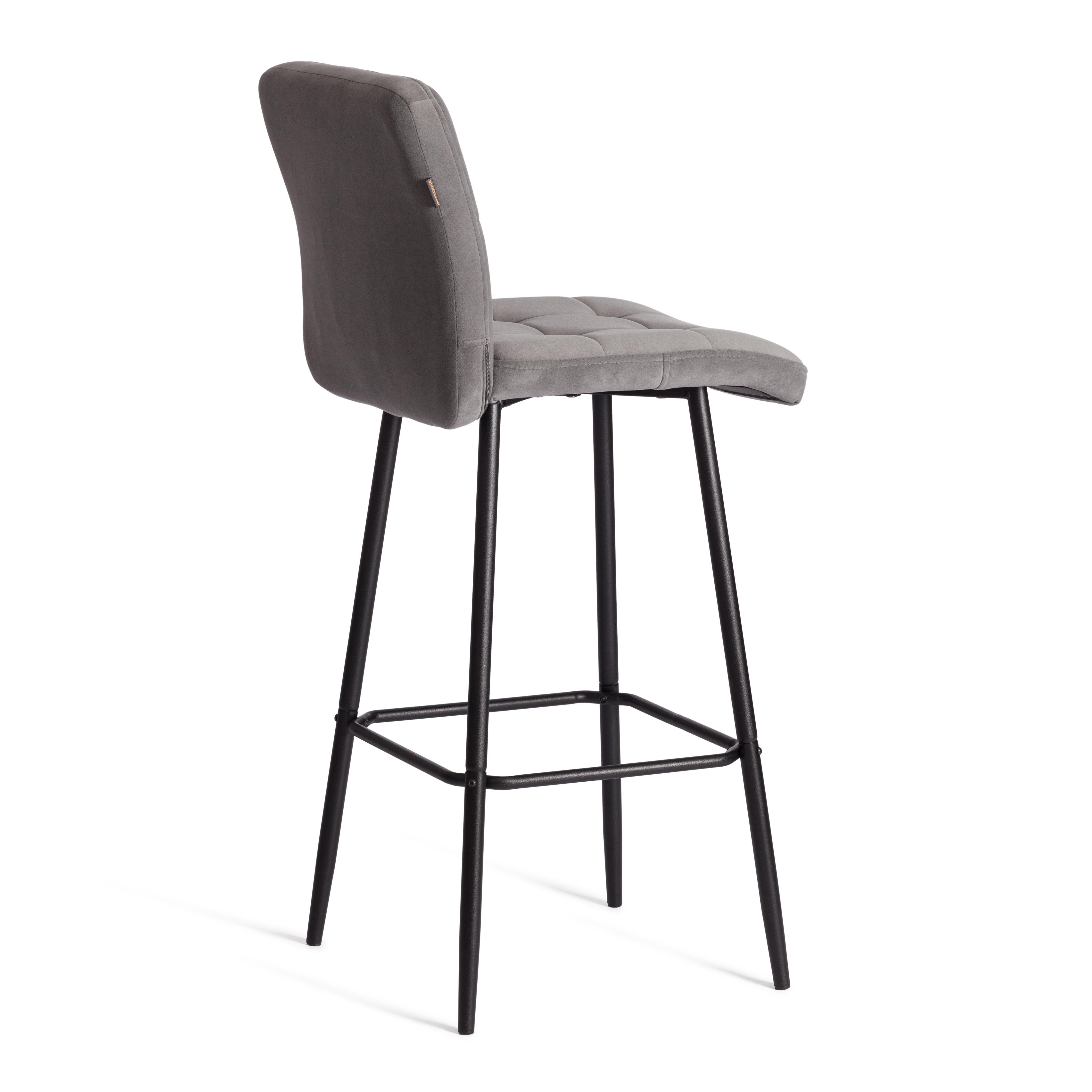 Стул TETCHAIR Medeo велюр серый - фото 5