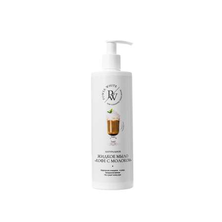 Мыло жидкое Power White 400 мл