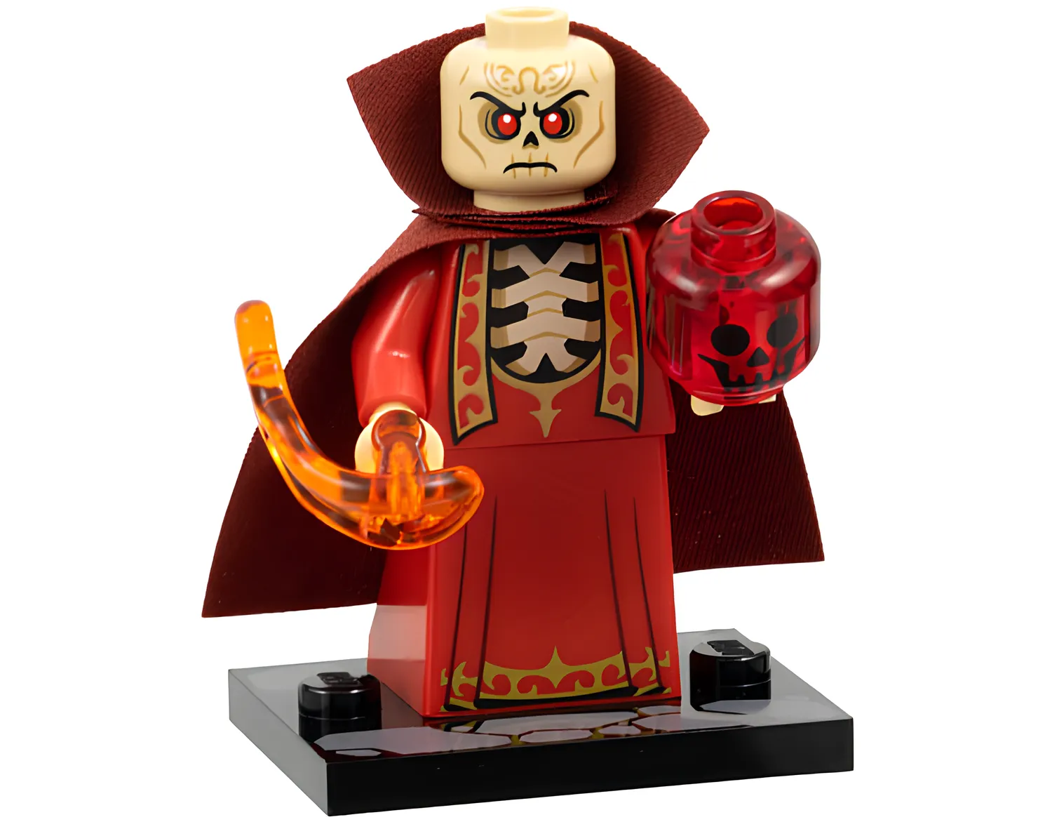 Изображение товара Минифигурка LEGO Dungeons & Dragons Szass Tam с подставкой и аксессуарами
