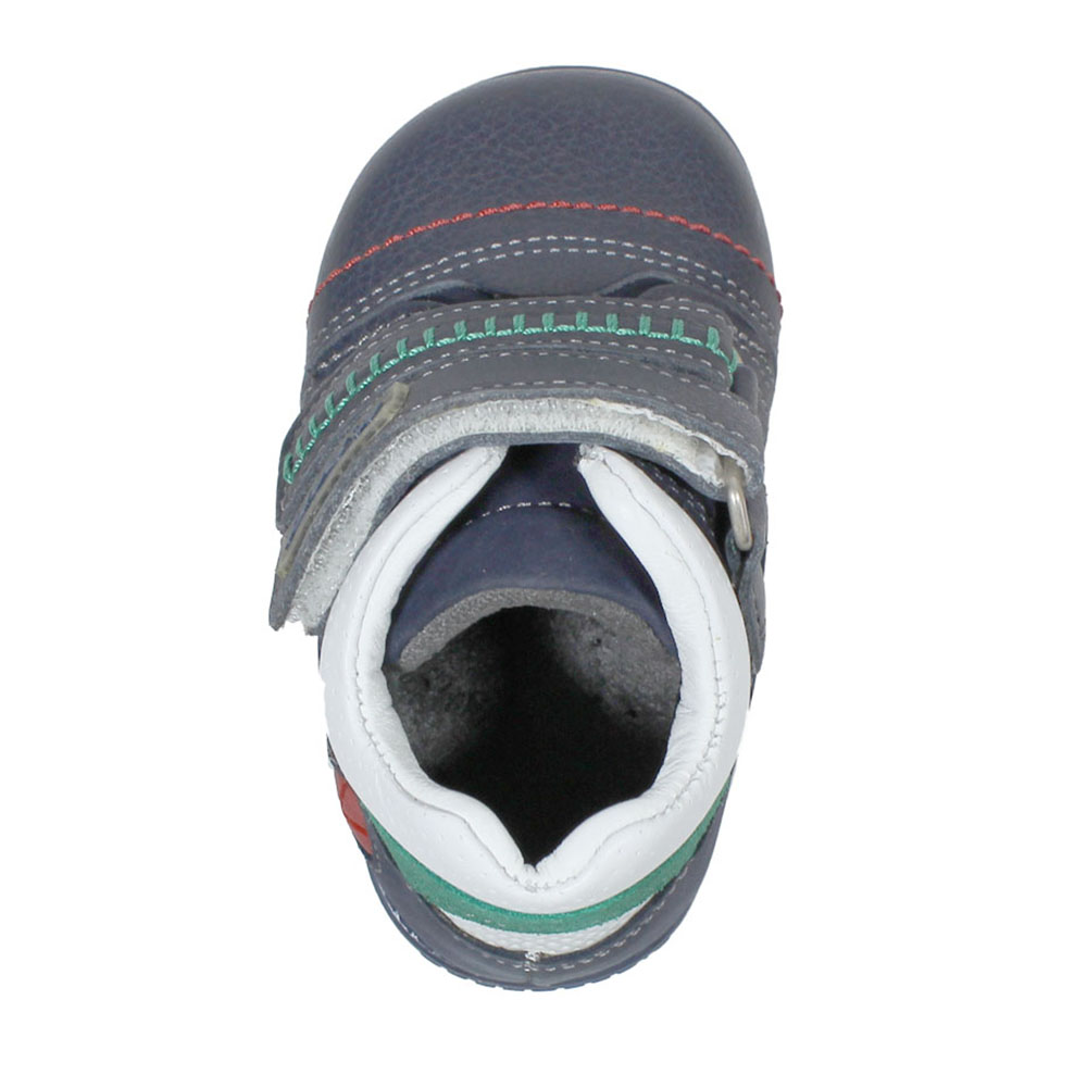 Ботинки Europen 1551-03-SV EUROPEN Ботинки для мальчика,темно-синий кож/нуб - фото 4