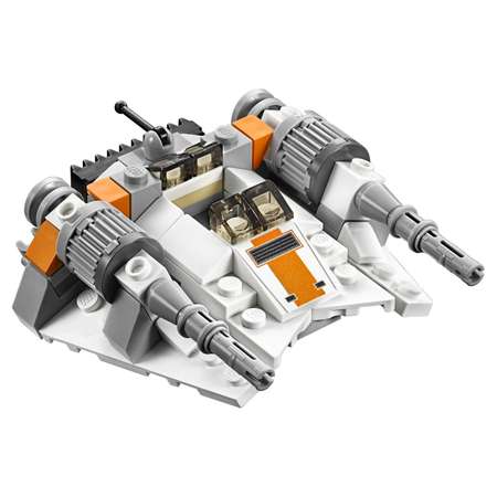 Конструктор LEGO Star Wars Снеговой спидер блочный