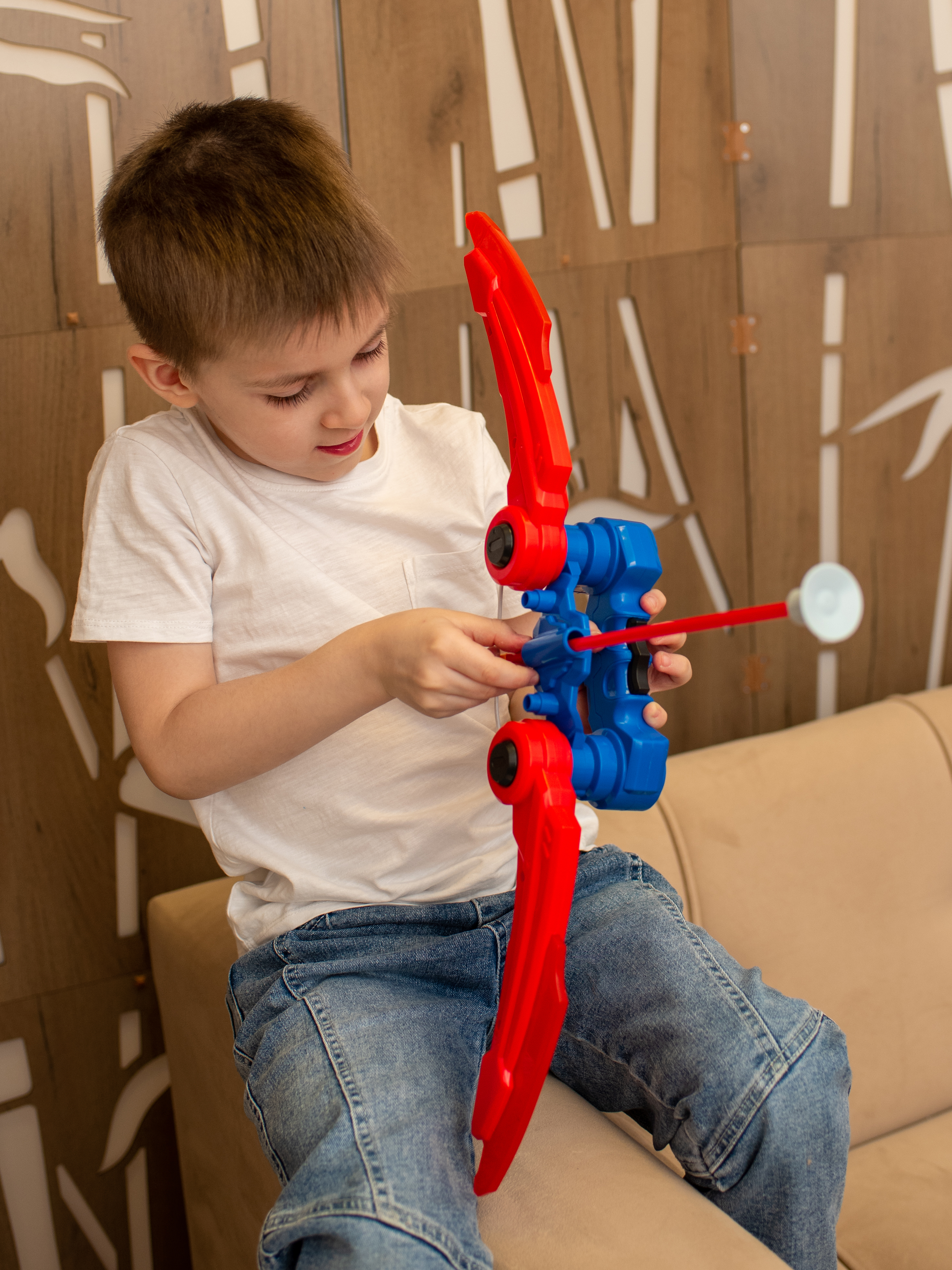 Игровой набор KiddiePlay Лук со стрелами MW00731C - фото 16
