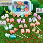 Игрушка TIPTOPOLIS шнуровка транспорт