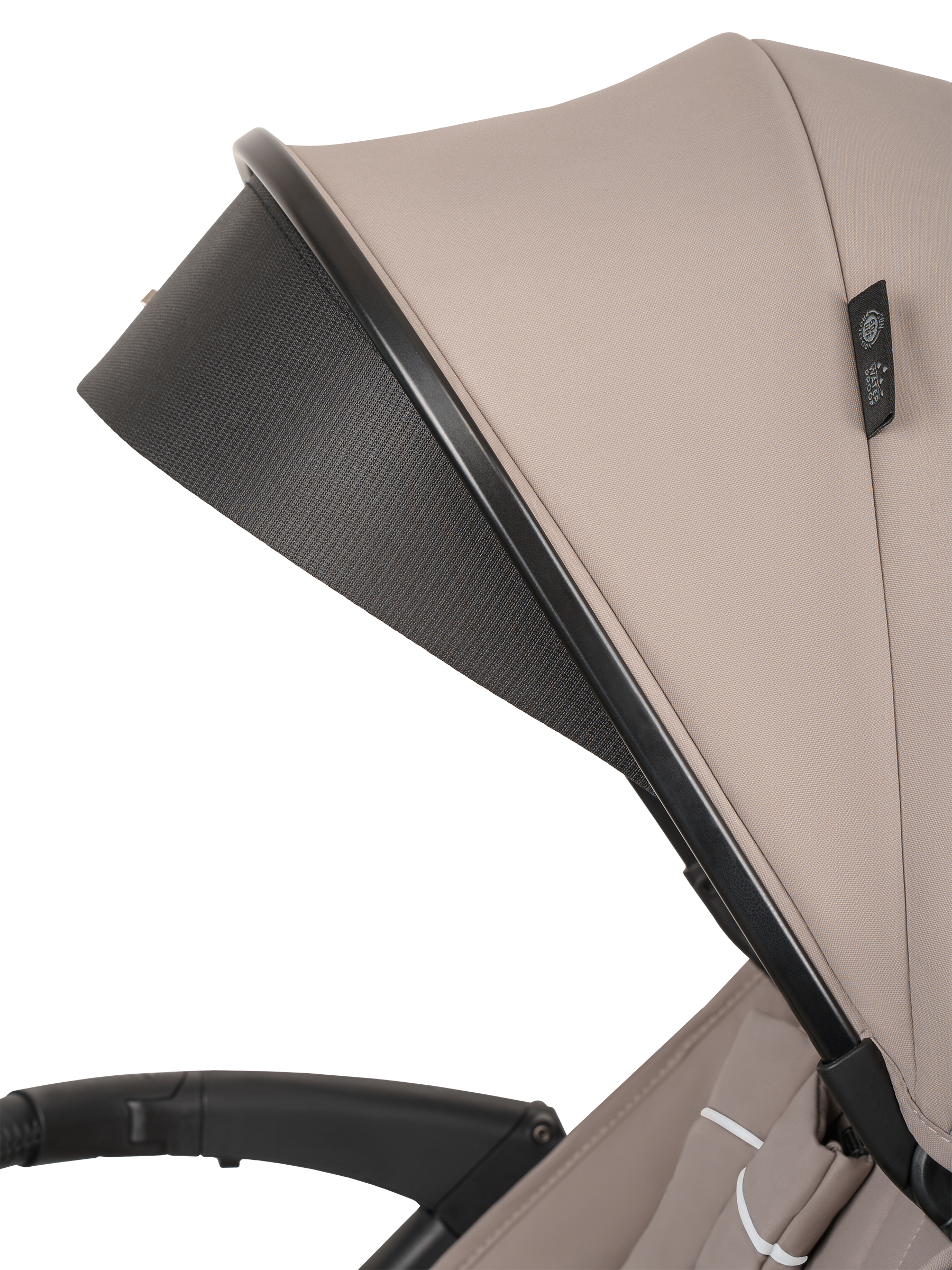 Коляска прогулочная JOVOLA Selena SL, всесезонная бежевый - фото 37