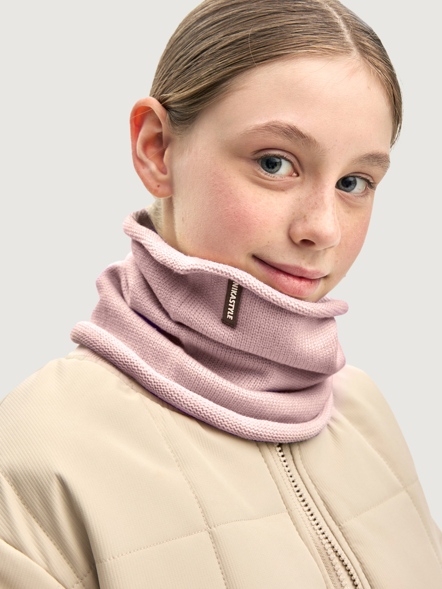 Снуд NIKASTYLE 17м22026 пудра - фото 1