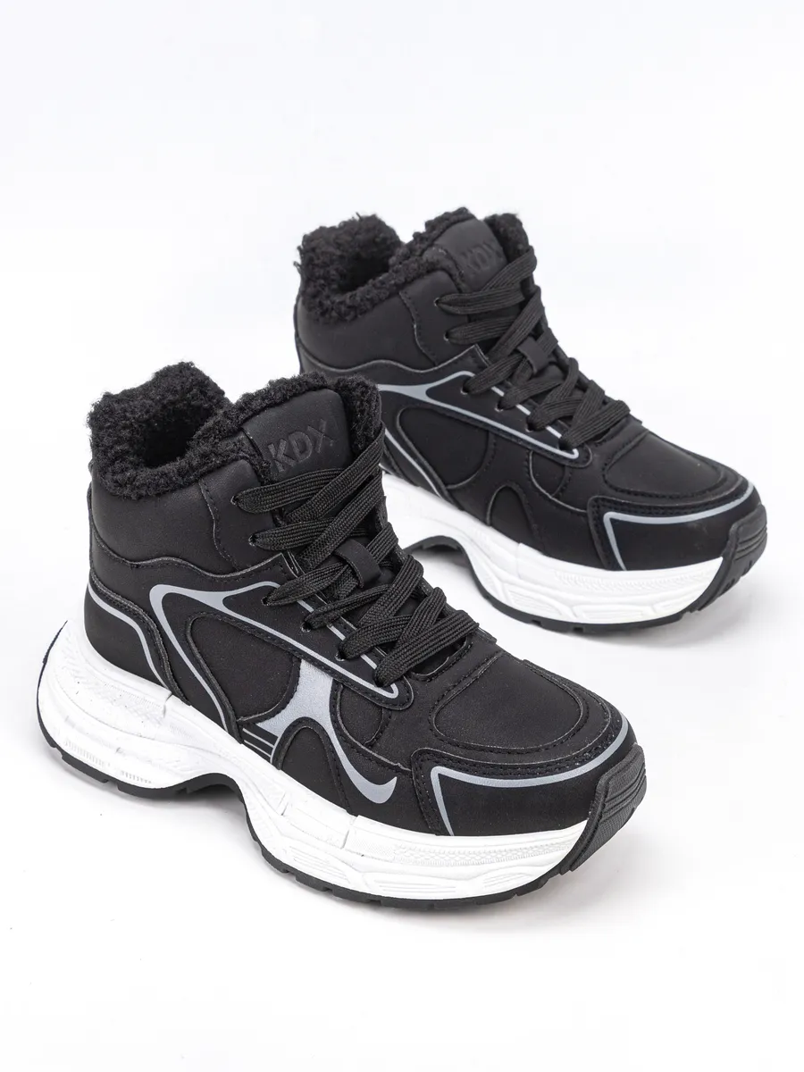 Ботинки KDX ROY-08 black - фото 8