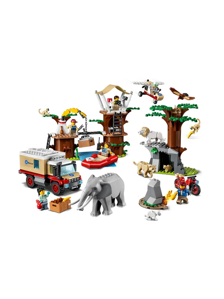 Конструктор LEGO City 503 дет. - фото 2