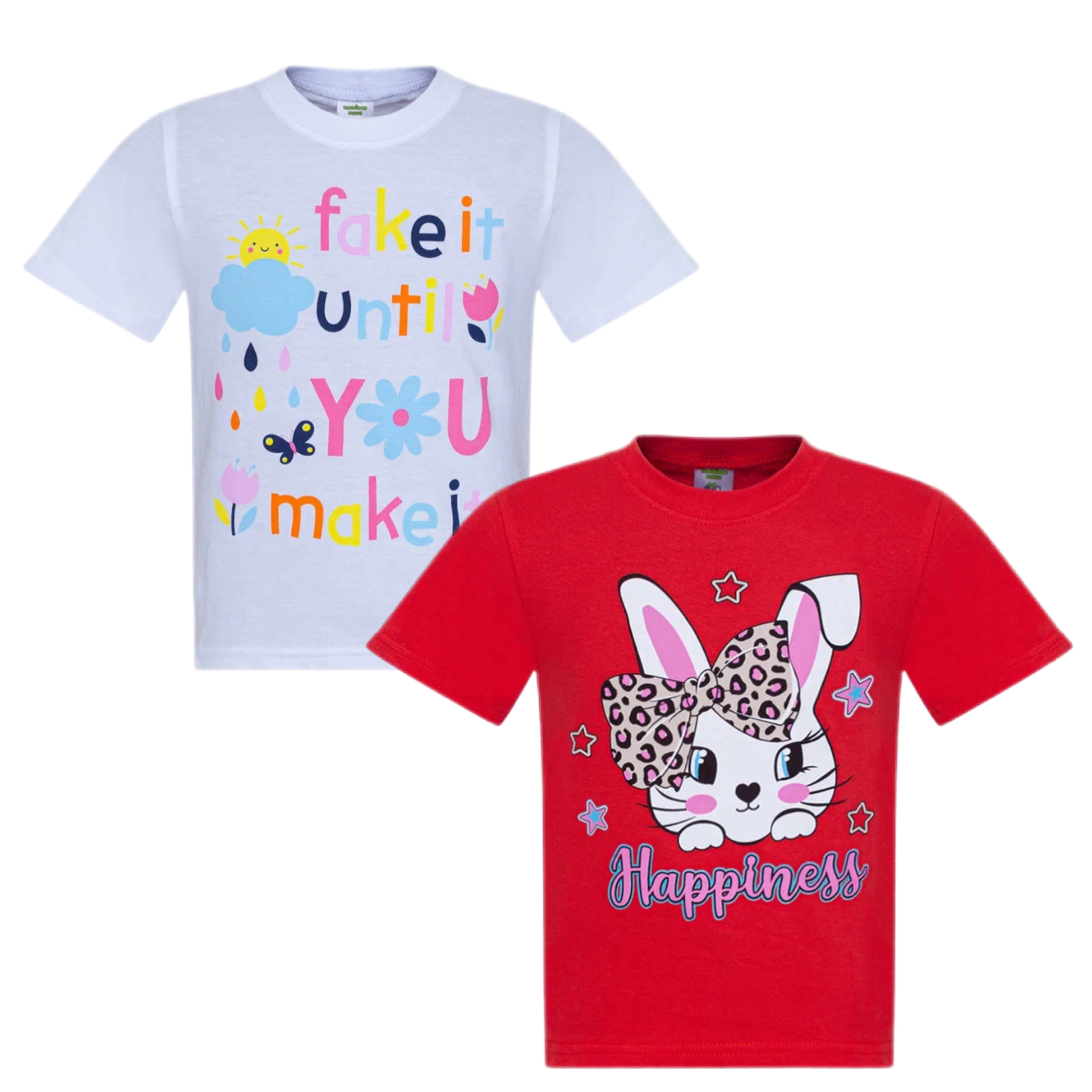 Футболка 2 шт Jasikids 1-4фиол - фото 1