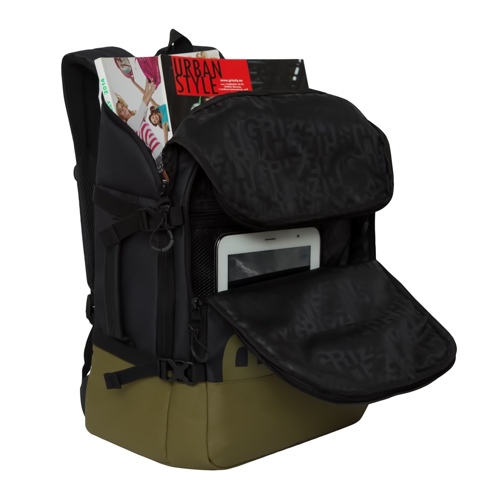 Рюкзак Grizzly мужской - фото 6