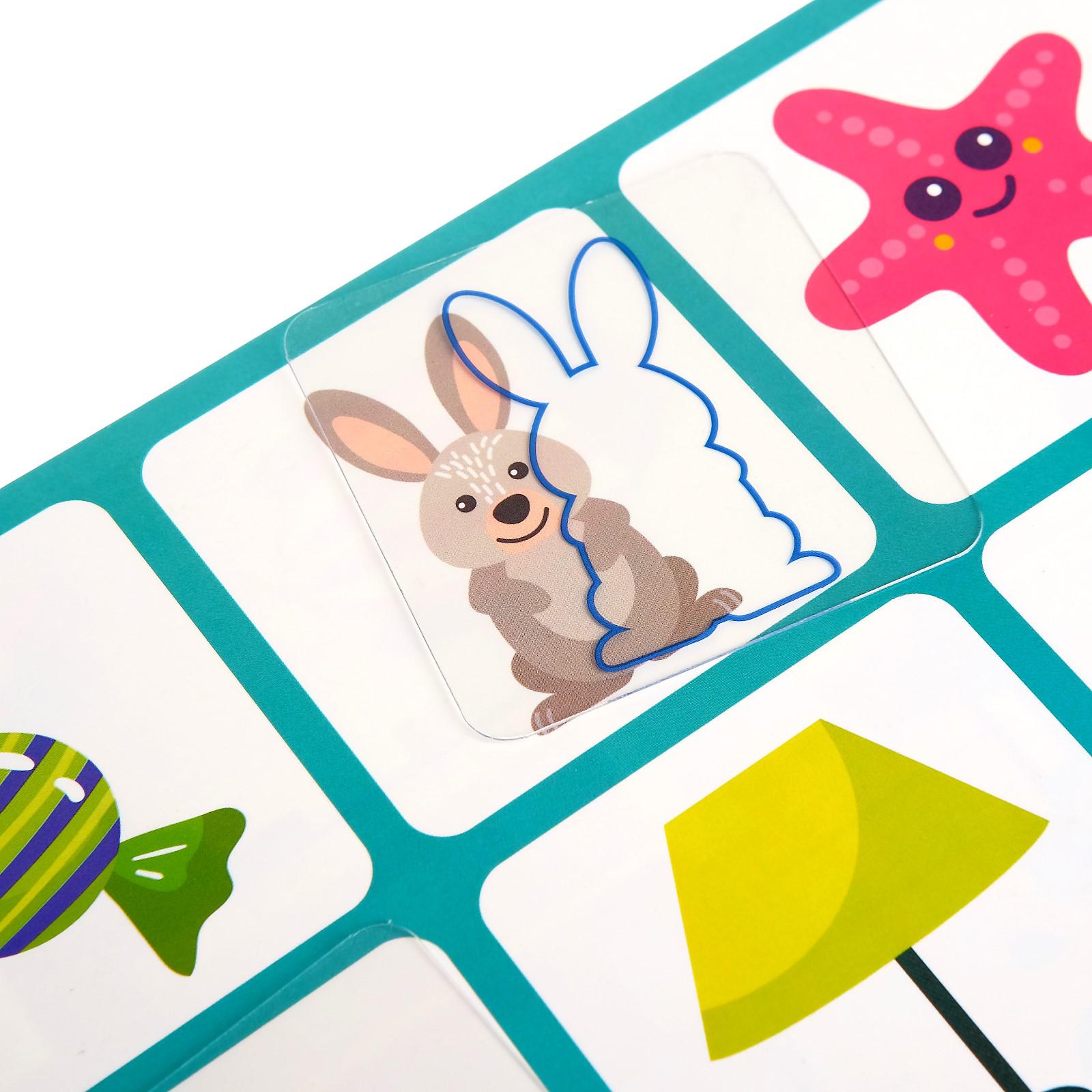 Настольная игра Лас Играс KIDS Лото - фото 4