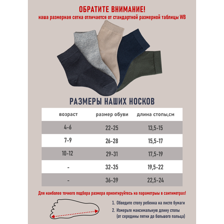 Носки 10 пар 40НОЖКА