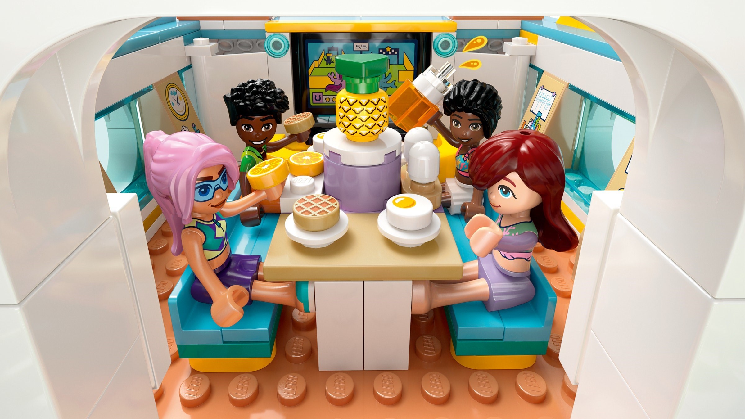 Конструктор LEGO Friends 42664 685 дет. - фото 10