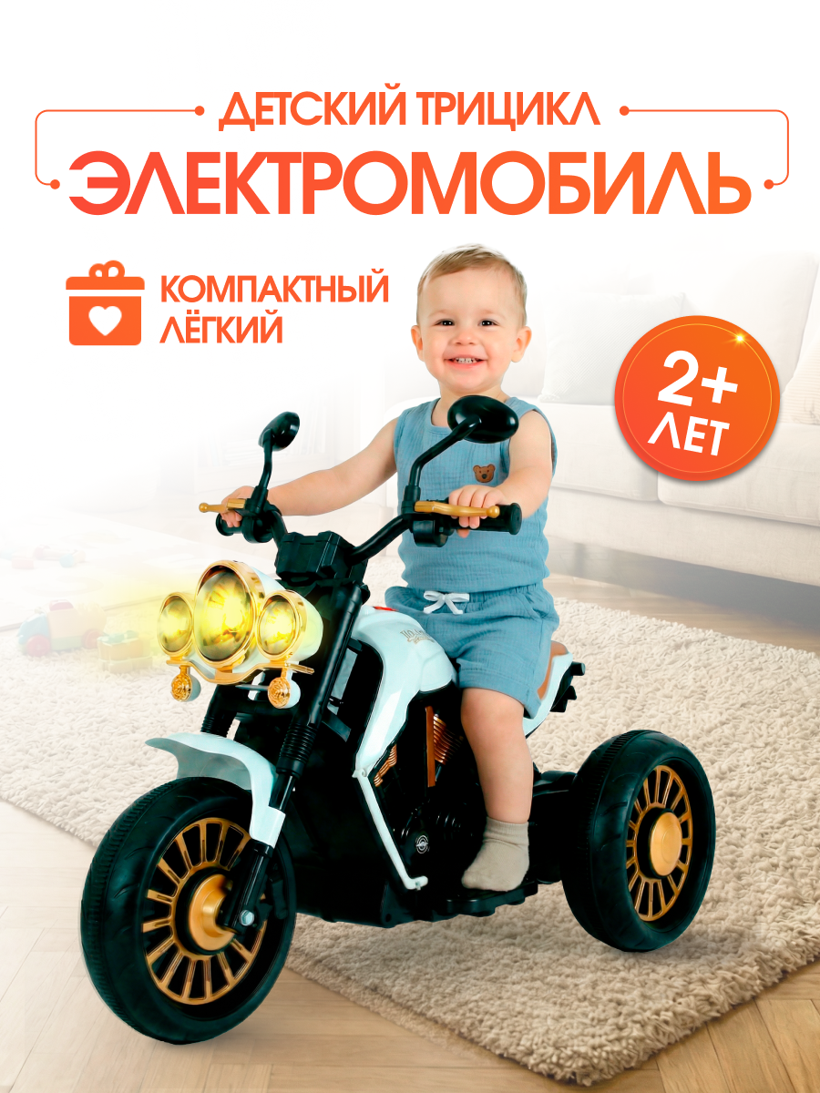 Электромотоцикл Farfello TR703 - фото 1