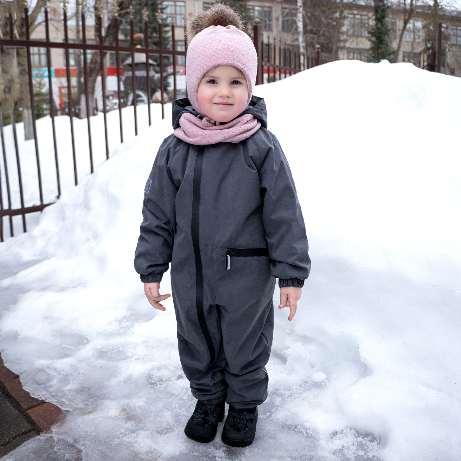 Комбинезон LEO 5020В_графит - фото 13