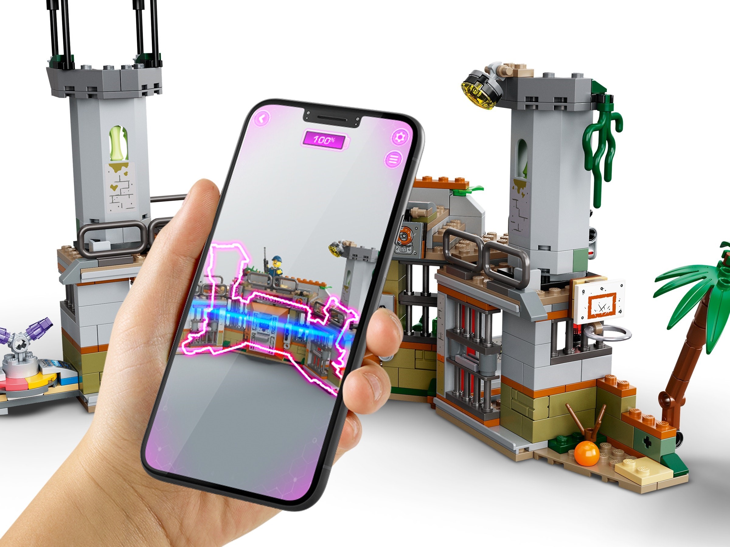 Конструктор LEGO Hidden Side 70435 400 дет. - фото 12